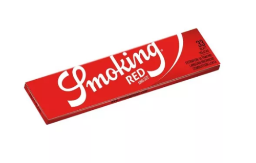 Smoking Rojo Red King Size